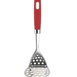 Online Gifi Presse purée en inox avec manche en polypropylène rouge