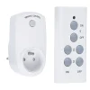 Gifi Accessoires Électriques^Prise x2 avec télécommande