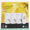 Gifi Accessoires Électriques^Prise x 3 avec télécommande