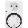 Gifi Accessoires Électriques^Programmateur journalier 24h d intérieur