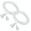 Gifi Accessoires Électriques^Prolongateur blanc 5 m x2