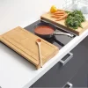 Best Gifi Protections plaques et planche à découper 2en1 x2