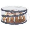 Sale Gifi Protège plat rétractable filet tissu x2 - polyester Ø30xH14cm