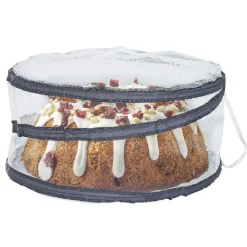 Sale Gifi Protège plat rétractable filet tissu x2 - polyester Ø30xH14cm