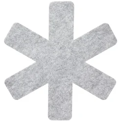 Clearance Gifi Protège poêle feutrine x2