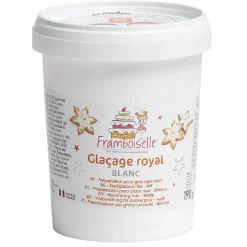 Best Gifi Préparation pour glaçage royal blanc Framboiselle 190 g