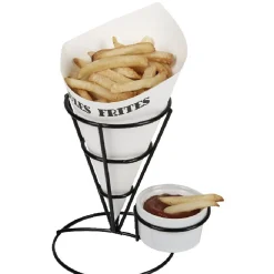 Best Gifi Présentoir frites et 6 papiers