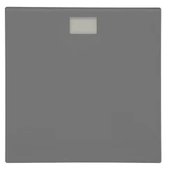 Gifi Bien-Être^Pèse personne Homday écran LCD gris foncé