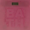 Gifi Bien-Être^Pèse personne électronique rouge