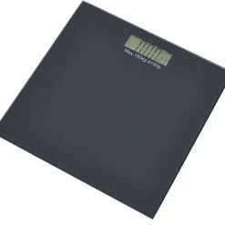 Gifi Bien-Être^Pèse personne numérique noir écran LCD 180 kg