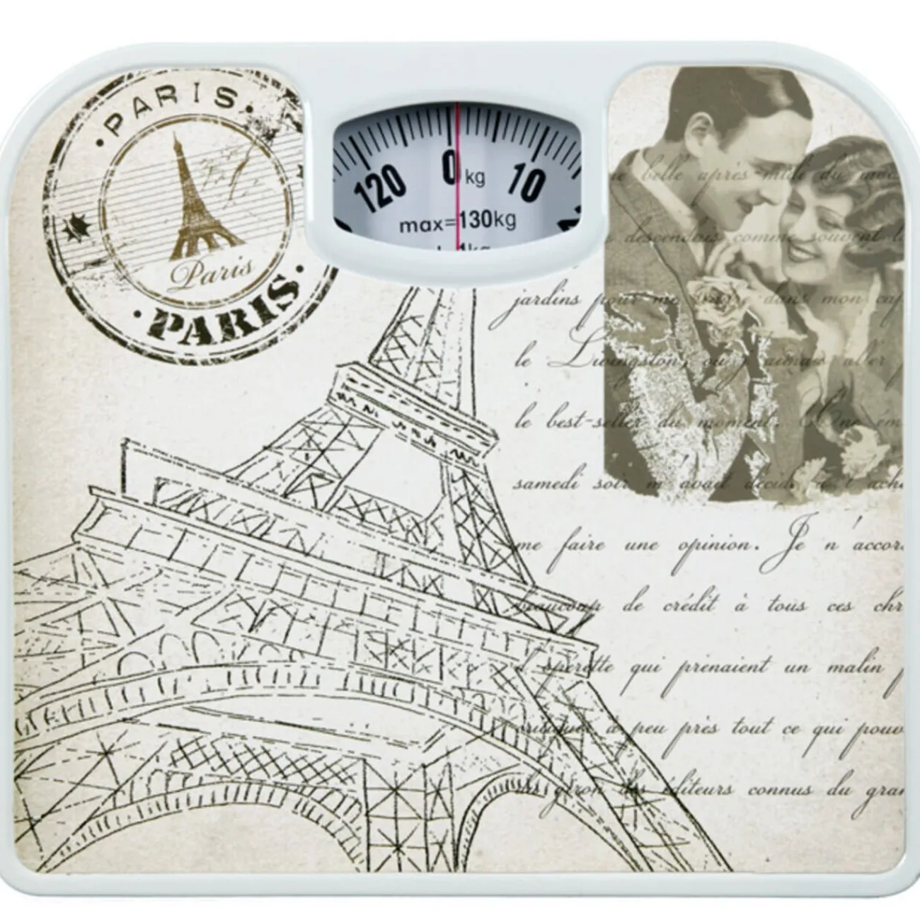 Gifi Bien-Être^Pèse personne Paris