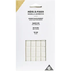 Gifi Quincaillerie^Pâte à fixer 75gr