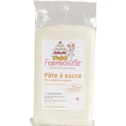 Hot Gifi Pâte à sucre blanche 250g