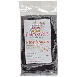 Online Gifi Pâte à sucre Framboiselle noir 500g