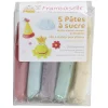New Gifi Pâte à sucre Framboiselle x6