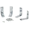 Gifi Quincaillerie^Équerre de chaise x4