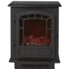 Gifi Chauffage^Radiateur effet cheminée décorative noire