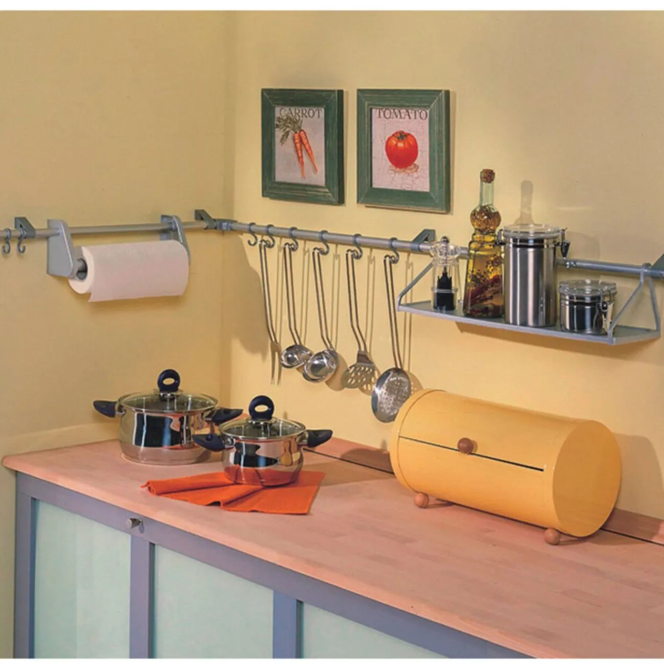 Gifi Rail de cuisine d angle