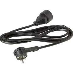 Gifi Accessoires Électriques^Rallonge électrique noire 16A 3m