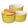 Discount Gifi Ramequin blanc rond x3