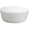 Clearance Gifi Ramequin en céramique blanc forme rond