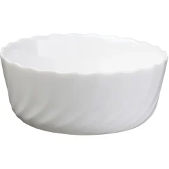 Clearance Gifi Ramequin en céramique blanc forme rond