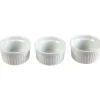 Clearance Gifi Ramequin porcelaine x3