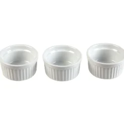 Clearance Gifi Ramequin porcelaine x3