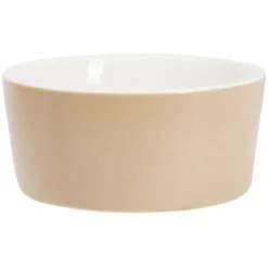 Outlet Gifi Ramequin rond en porcelaine Ø8,5xH4cm