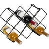 Gifi Range bouteille en fer 42x14x28 cm