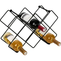 Gifi Range bouteille en fer 42x14x28 cm