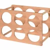 Online Gifi Range bouteilles 6 compartiments bois