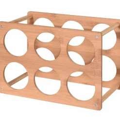Online Gifi Range bouteilles 6 compartiments bois