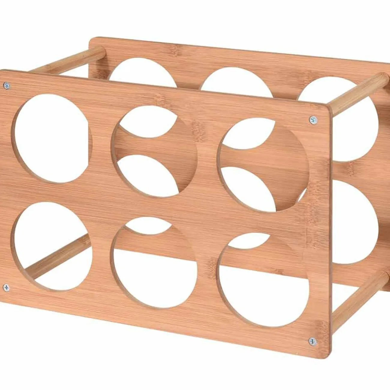 Online Gifi Range bouteilles 6 compartiments bois