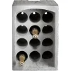 Discount Gifi Range-bouteilles 12 emplacements gris
