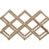 Clearance Gifi Range bouteilles en pin naturel