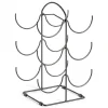 Online Gifi Range bouteille vertical 6 emplacements métal 19x25xH40cm