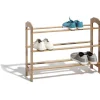 Gifi Rangement|Range-chaussures bambou 9 paires