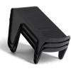Gifi Rangement|Range chaussures empilable 24,5xH13,5x13cm