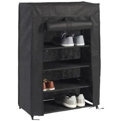 Gifi Rangement|Range chaussures 12 paires noir