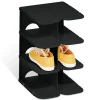 Gifi Rangement|Range chaussures 4 paires noir