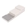 Clearance Gifi Range couteau gris et blanc