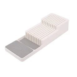 Clearance Gifi Range couteau gris et blanc