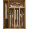 Discount Gifi Range couvert en bambou naturel