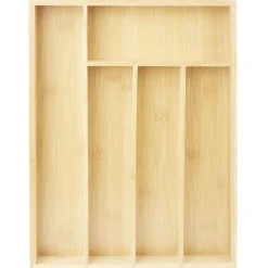 Clearance Gifi Range couvert en bambou 34x26xH4cm