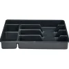 Discount Gifi Range couverts gris foncé