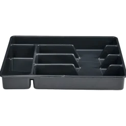 Discount Gifi Range couverts gris foncé