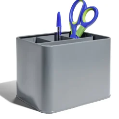 Best Gifi Rangement couverts fer gris 17x13xH12cm