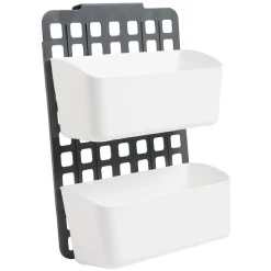 Sale Gifi Rangement de porte ajustable gris