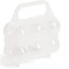 New Gifi Rangement frigo pour oeuf polypropylène blanc transparent